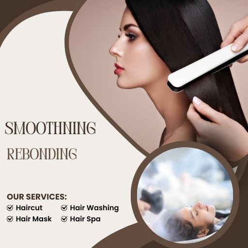 @Just 3499/- Smoothening / Rebonding/ Botox treatment (Mid Length )